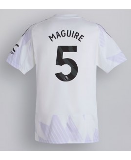 Günstige Manchester United Harry Maguire #5 Auswärtstrikot 2025-26 Kurzarm